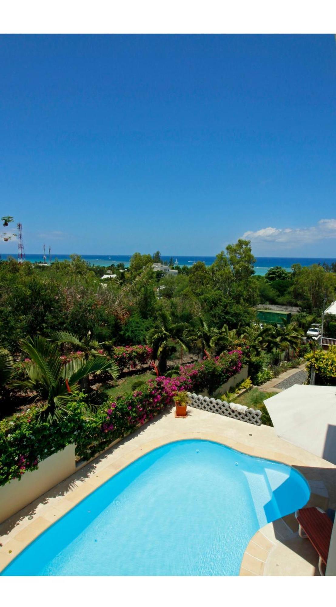 Black River Villa Turquoise 3Bdr, Sea View Rivière Noire Εξωτερικό φωτογραφία