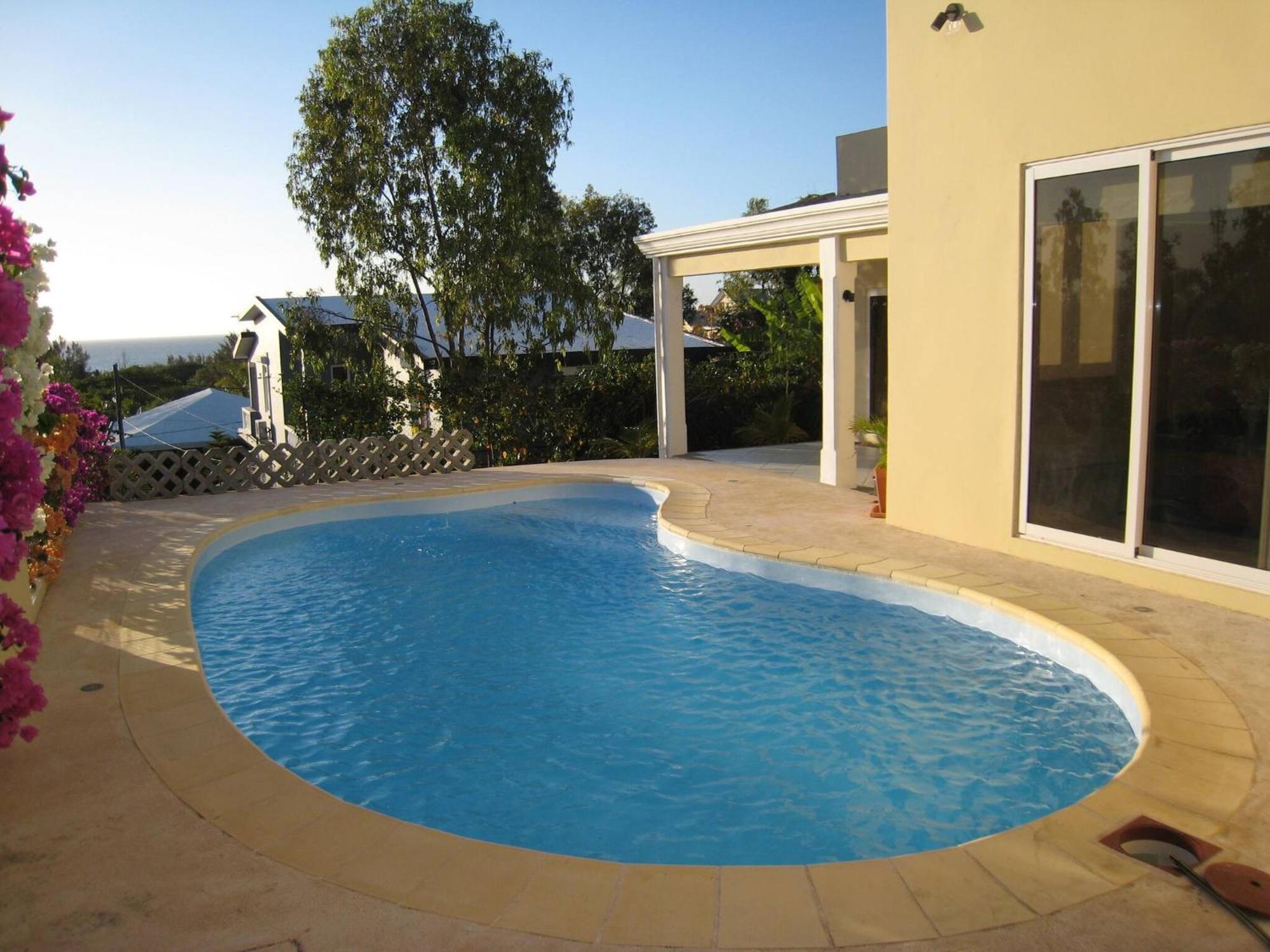 Black River Villa Turquoise 3Bdr, Sea View Rivière Noire Εξωτερικό φωτογραφία