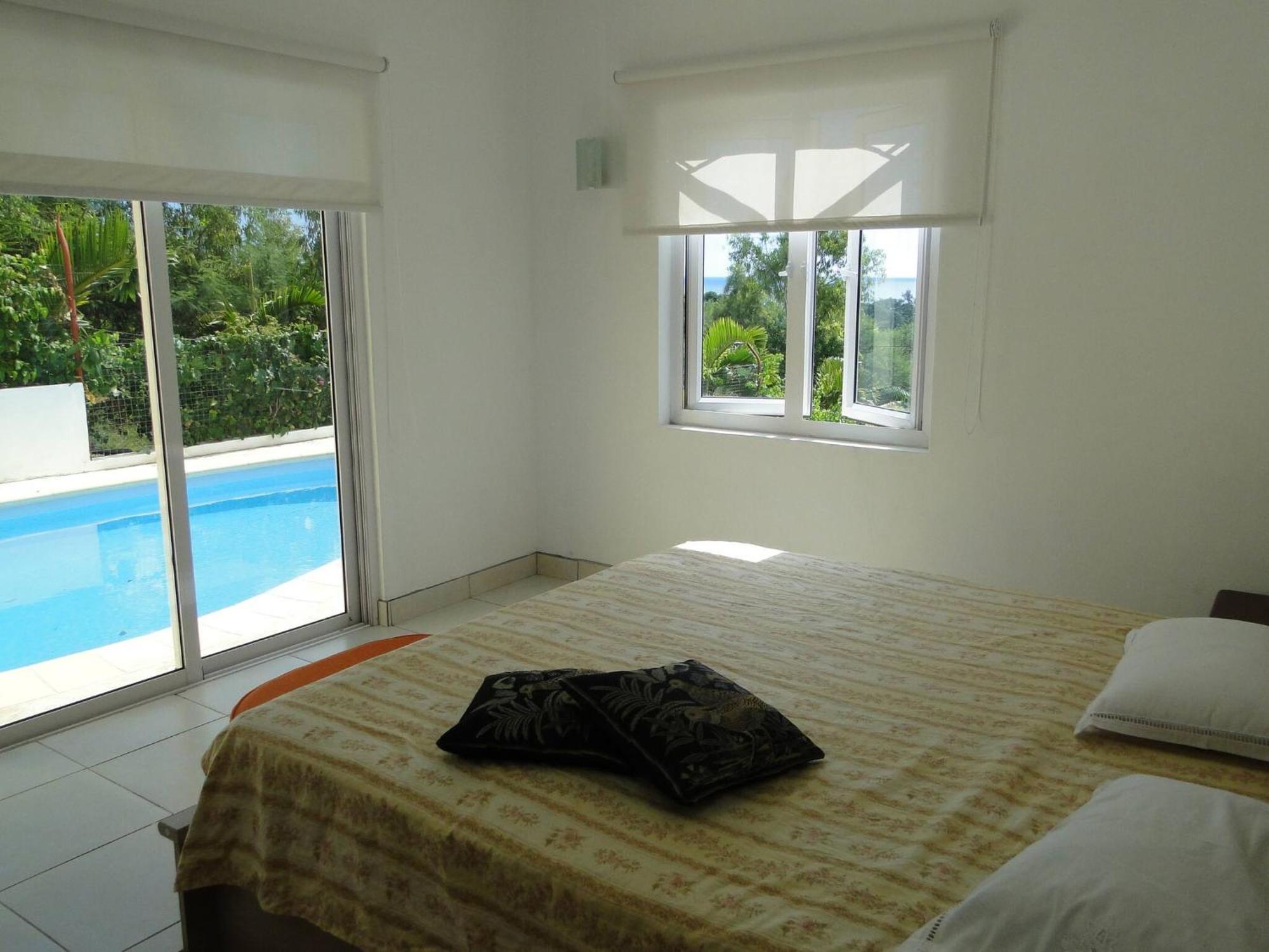 Black River Villa Turquoise 3Bdr, Sea View Rivière Noire Εξωτερικό φωτογραφία